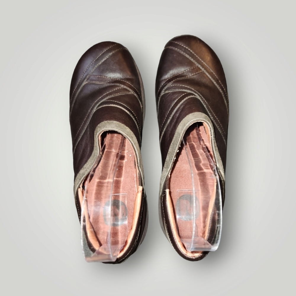 Merrell Primo Patch Brown Full Leather Pigskin Us… - image 5